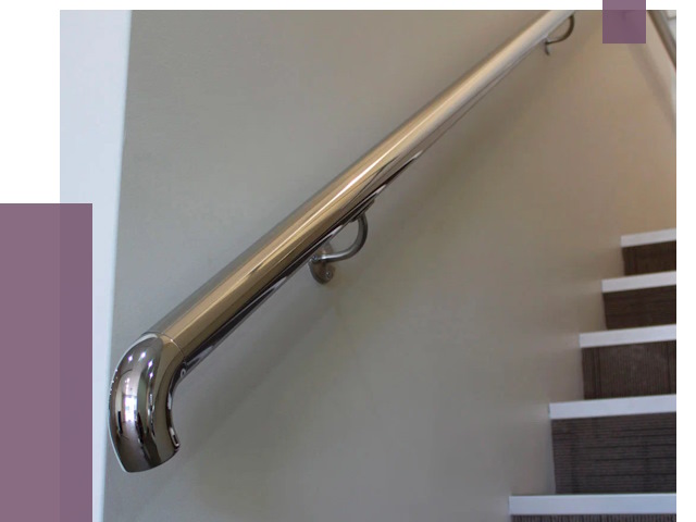 Изготовление поручней в Новодвинске от 4602 руб. | ПРОЛЁТ-Нвд