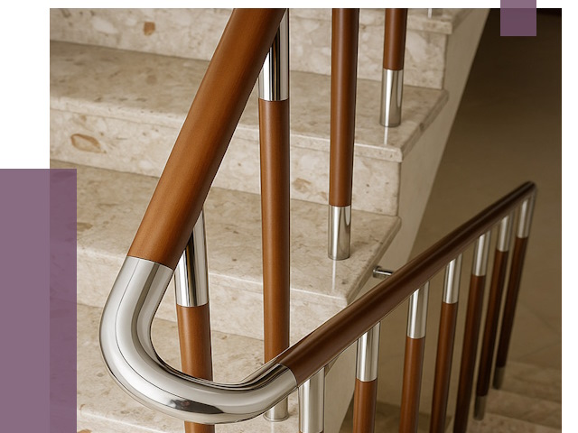 Монтаж поручней в Новодвинске от 9716 руб. монтаж под ключ | ПРОЛЁТ-Нвд