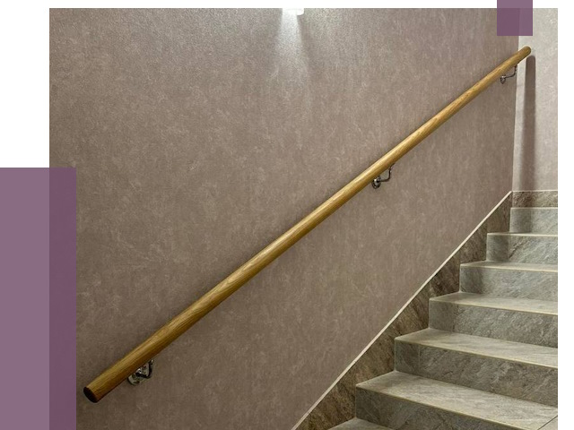 Пристенные поручни в Новодвинске под ключ от 3937 руб. 