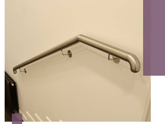 Изготовление пристенных поручней в Новодвинске под ключ за сроки