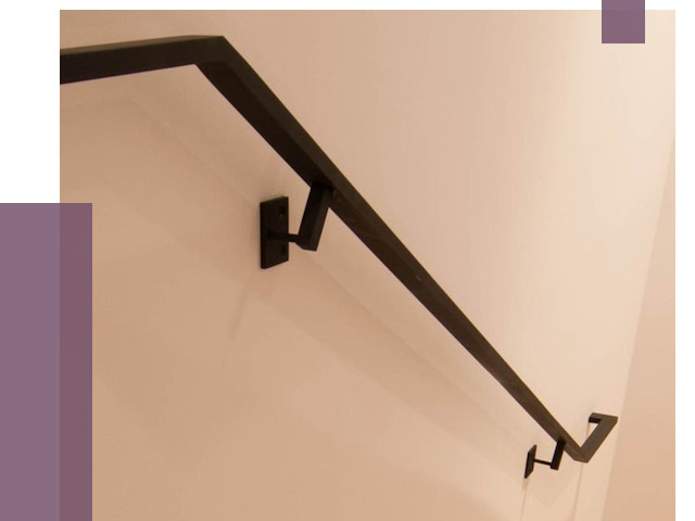 Монтаж пристенных поручней в Новодвинске от 3579 руб. 