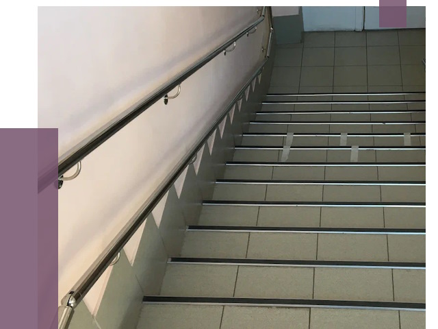 Демонтаж пристенных поручней в Новодвинске под ключ от 1892 руб. | ПРОЛЁТ-Нвд