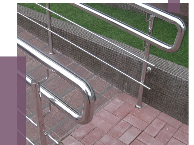 Поручни для инвалидов в Новодвинске под ключ от 6341 руб.