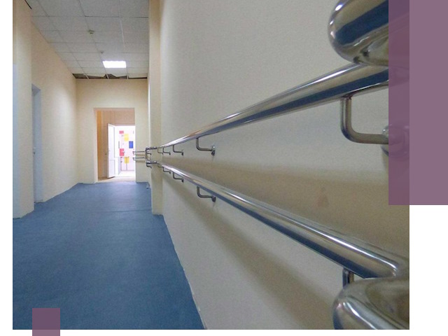 Поручни для инвалидов в Новодвинске: изготовление и монтаж