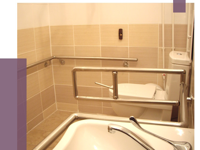 Изготовление поручней для инвалидов в Новодвинске от 8386 руб. | ПРОЛЁТ-Нвд