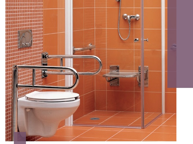 Изготовление поручней для инвалидов в Новодвинске под ключ