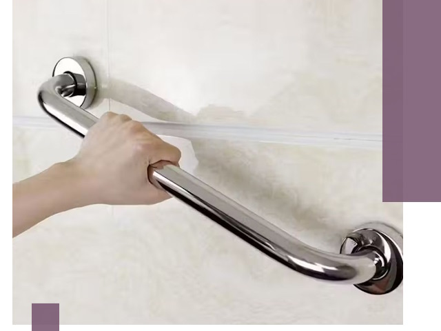 Монтаж поручней для инвалидов в Новодвинске качественно и надежно