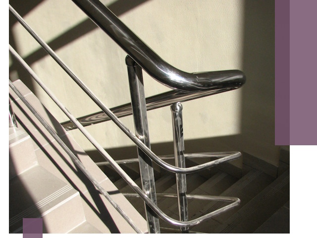 Поручни из нержавеющей стали под ключ в Новодвинске