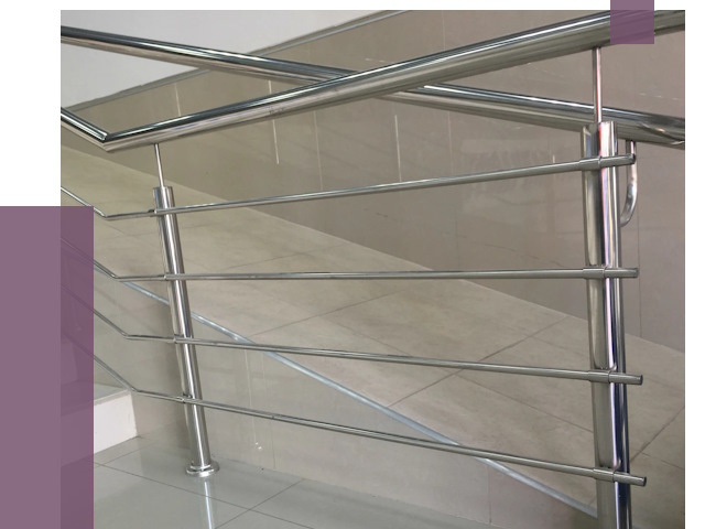 Изготовление поручней из нержавеющей стали в Новодвинске