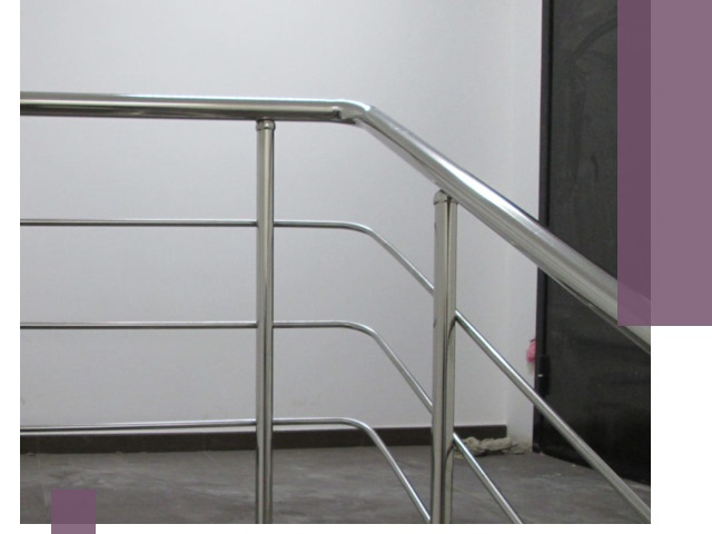 Изготовление поручней из нержавеющей стали в Новодвинске
