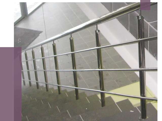 Монтаж поручней из нержавеющей стали в Новодвинске от 4295 руб. 