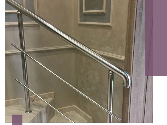 Демонтаж поручней из нержавейки профессионально в Новодвинске